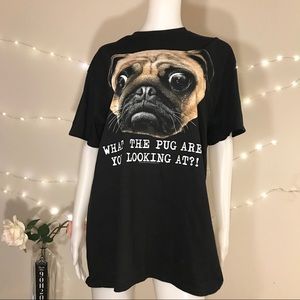 <Delta> Unisex Pug Tee